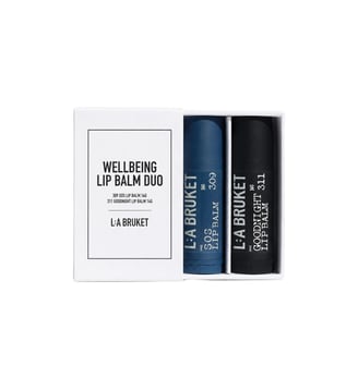 Coffret baumes à lèvres  - Duo Wellbeing - L:a Bruket
