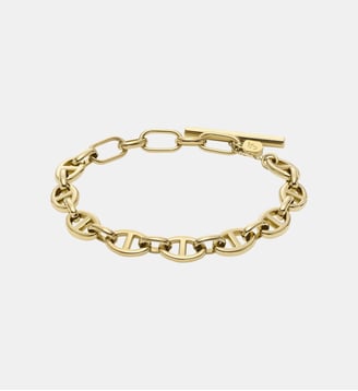 Bracelet - Fossil - Doré