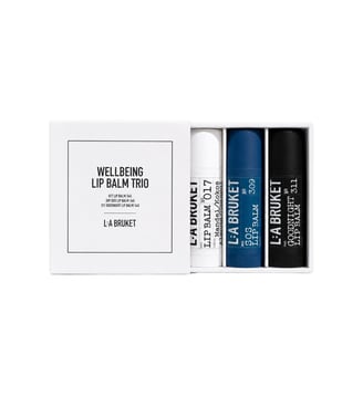 Coffret baumes à lèvres - Trio Wellbeing - L:a Bruket