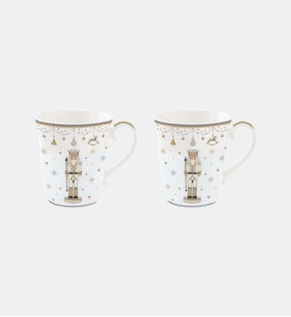 Coffret 2 mugs - Easy Life - Multicolore