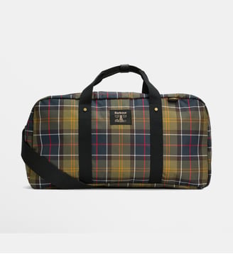 Sac polochon imprimé Tartan - Barbour - Multicolore