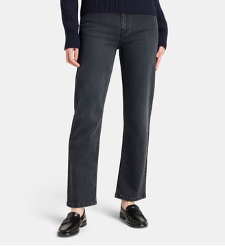 Jean droit Loden coton bio - Jodhpur - Noir