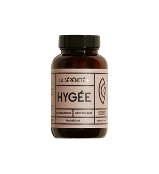 La Sérénité + - Complément alimentaire anti-stress et bien être mental - Hygée