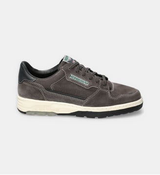 Baskets basses Marius en cuir - Mephisto - Marron foncé