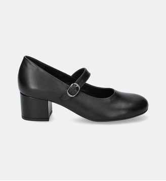 Escarpins Topaze en cuir - Mephisto - Noir