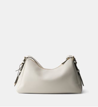 Sac cabas Aimée en cuir Prada