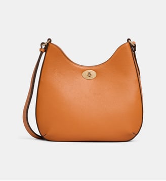 Sac à main Cobra Alba M cuir - Mac Douglas - Marron