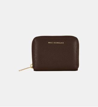 Porte-monnaie Cutter Rhodes cuir  - Mac Douglas - Marron chocolat