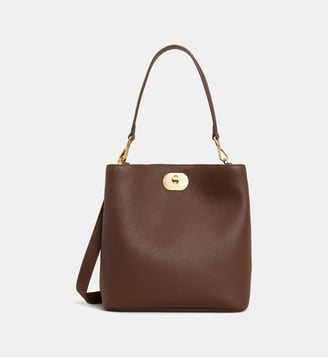 Sac à main Couronnes Rhodes cuir - Mac Douglas - Chocolat