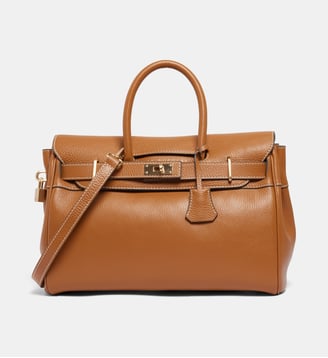 Sac cabas Pyla Romy - Mac Douglas - Châtaigne