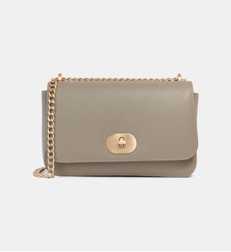 Sac à main Chatou Rhodes xs cuir - Mac Douglas - Gris