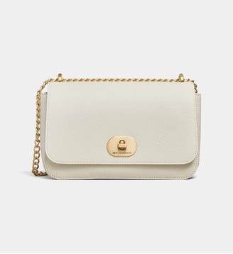 Sac à main Chatou Rhodes xs cuir - Mac Douglas - Blanc