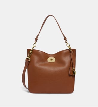 Sac à main Kentucky Romy cuir XS - Mac Douglas - Marron