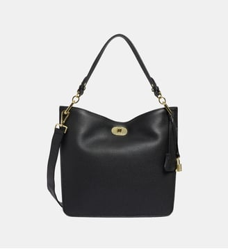 Sac à main Kentucky Romy cuir XS - Mac Douglas - Noir