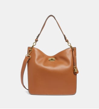 Sac à main Kentucky Romy cuir XS - Mac Douglas - Châtaigne