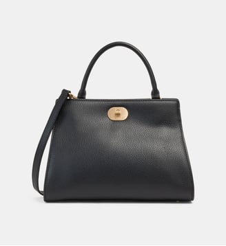 Sac à main Caroline Rhodes cuir - Mac Douglas - Noir