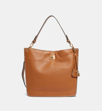 Sac à main Kentucky Romy cuir - Mac Douglas - Marron