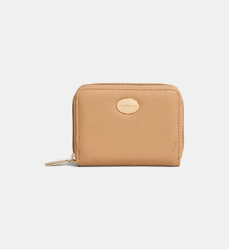 Porte-monnaie Cutter Montana grainé - Mac Douglas - Noix