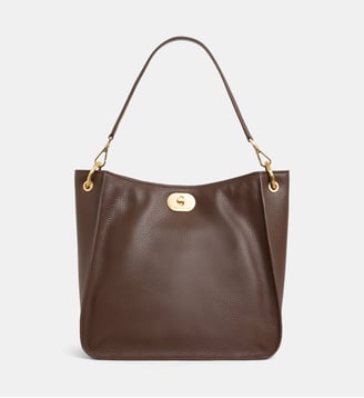 Sac hobo Amalfi-Rhodes - Mac Douglas - Marron chocolat