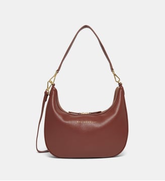 Sac à main Corée Romy cuir - Mac Douglas - Marron