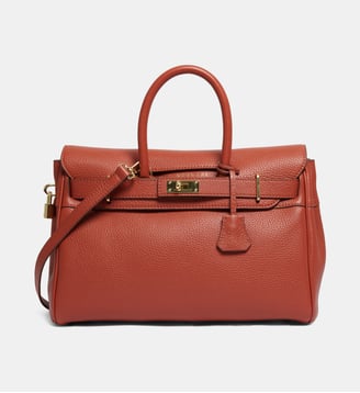 Sac à main Pyla Romy cuir - Mac Douglas - Tomette