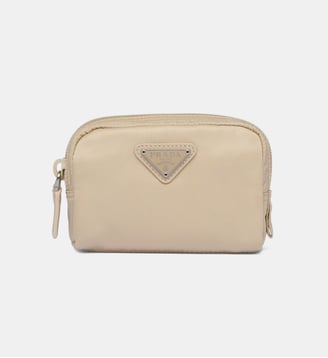 Pochette en Re-Nylon - Prada - Naturel