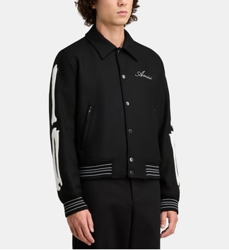 Veste Bones - Amiri - Noir et blanc