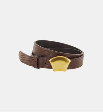 Ceinture classique Diviluz - Sessùn - Marron