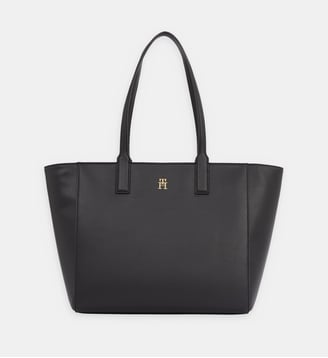 Sac cabas signature - Tommy Hilfiger - Noir