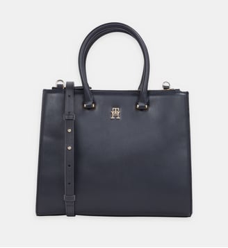 Sac cabas Eternity enduit - Tommy Hilfiger - Bleu foncé