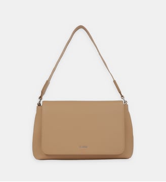 Sac à main Must Top Handle enduit - Calvin Klein - Beige