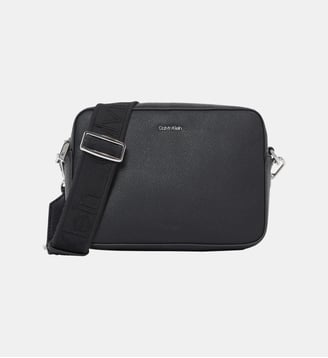 Sac à main camera Must enduit - Calvin Klein - Noir