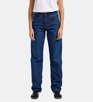 Jean droit Rider classic - Lee - Bleu denim