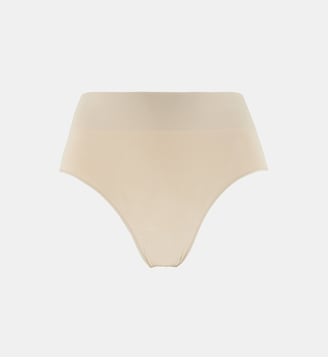 Culotte taille haute Smooth - Organic Basics - Sandstone