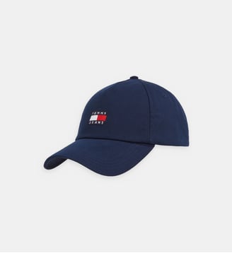 Casquette en coton
- Tommy Hilfiger - Bleu marine