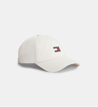 Casquette en coton
 - Tommy Hilfiger - Crème