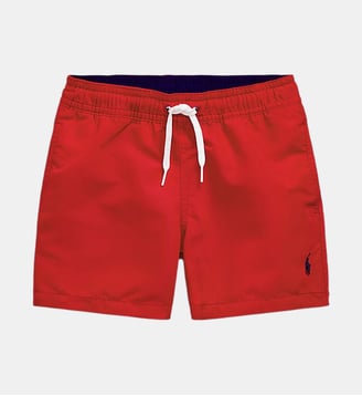 Short de bain Traveler - Polo Ralph Lauren - Rouge