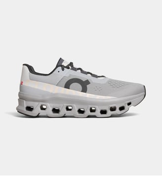 Baskets basses Monster - On - Gris et argent