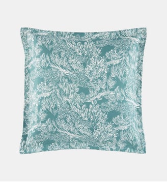 Taie d oreiller - Jardin Secret - Multicolore