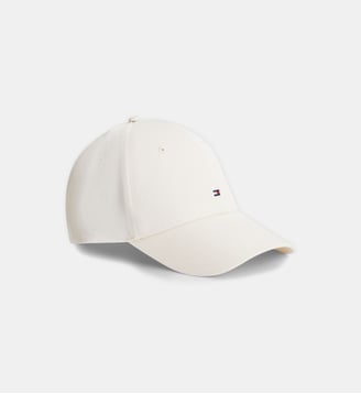 Casquette en coton drapeau - Tommy Hilfiger - Écru