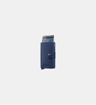Miniwallet Crisple - Secrid - Bleu