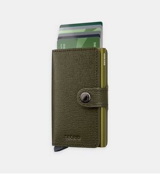 Miniwallet Crisple - Secrid - Kaki