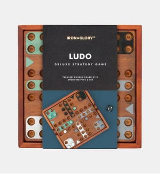 Jeu de ludo - Suck Uk - Bois