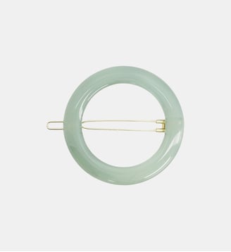Barrette ronde - Bachca - Vert