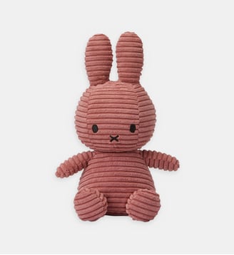 Peluche lapin - Petit format - Bon Ton Toys - Rose