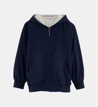 Blouson droit Hamzah - Bellerose - Marine