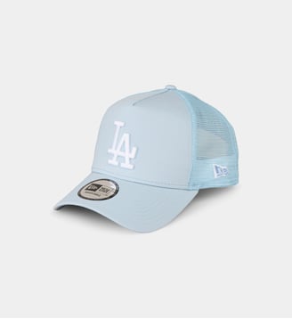 Casquette de baseball trucker League Essentials Los Angeles coton  - New Era - Bleu ciel