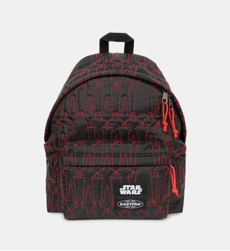 Sac à dos Pak'R - Eastpak - Noir et rouge