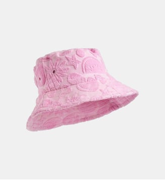 Bob coton éponge - Molo - Rose