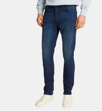 Jean Bleeker slim brut - Tommy Hilfiger - Bleu foncé